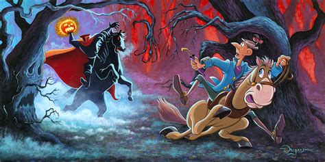 The Haunted Horses of Sleepy Hollow: A Closer Look at the Headless Horseman's Steeds
